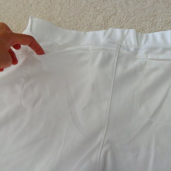 Nike Women’s Size L Vapor Select 3/4 Length Softball‎ Pants AV6642-100 White NWT - Picture 3 of 6